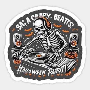 Spoky Halloween Sticker